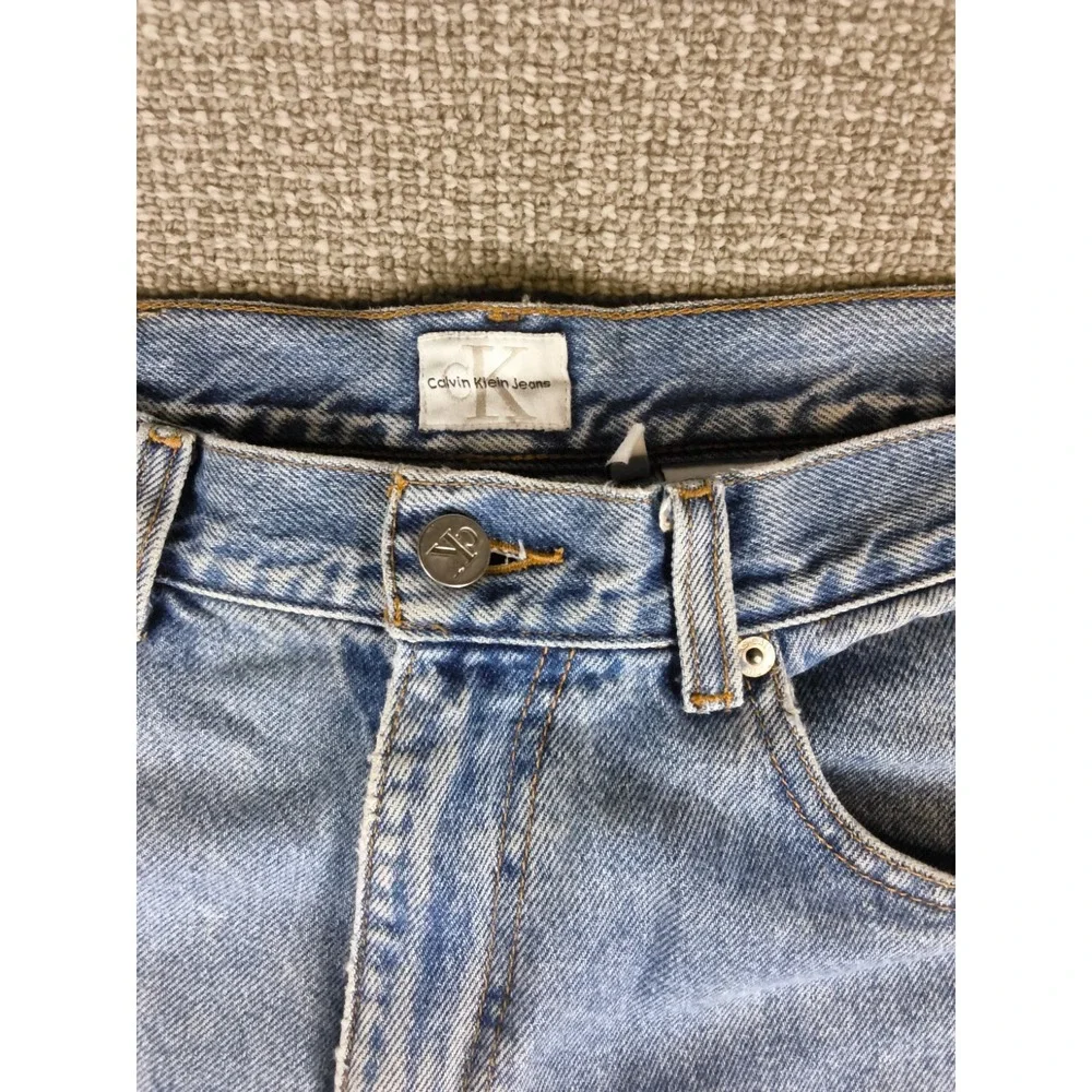 Vintage Calvin Klein Jeans Made in USA 100% Cotton Relaxed Fit